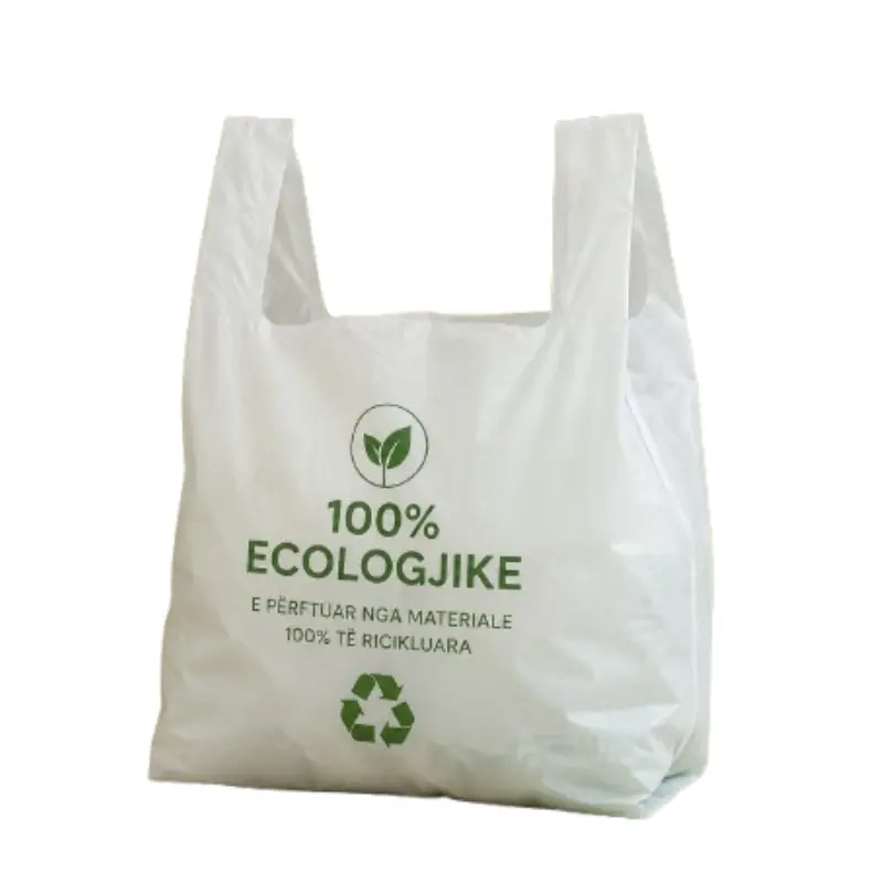 Shoppers Eco &ndash; Qese nga Materiale 100% t&euml; Ricikluara